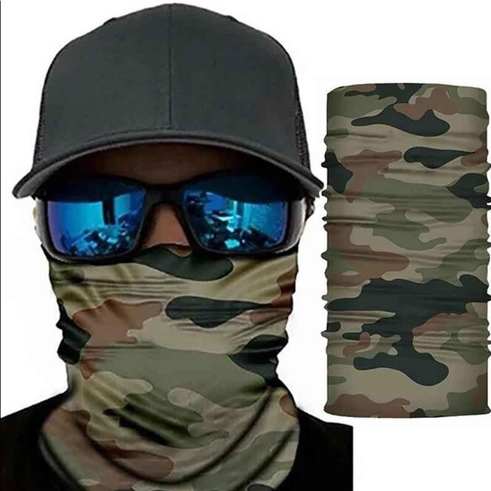 Easy Breathing Sporting Mask Camo